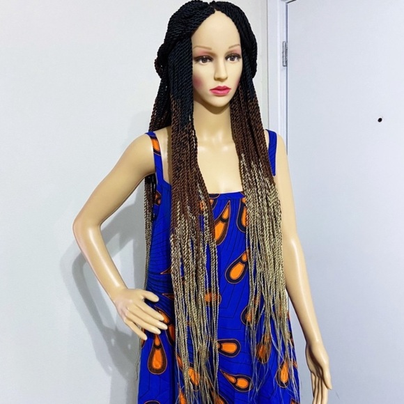 Three tone Senegalese twist wig - Picture 1 of 7